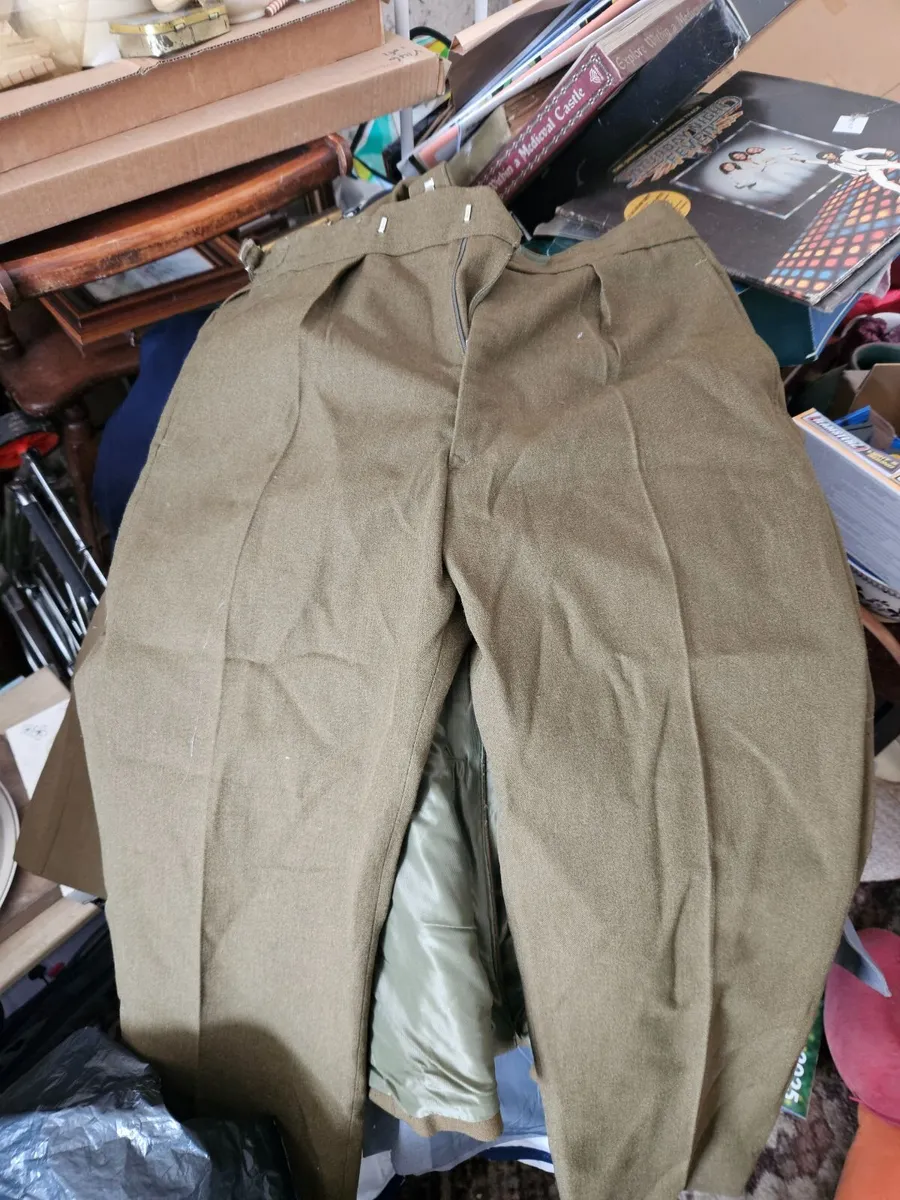 Army Military Trousers - Image 1