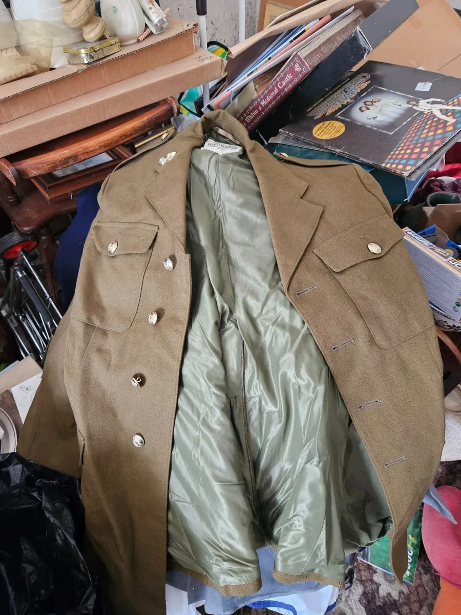 Army Military Jacket - Image 1
