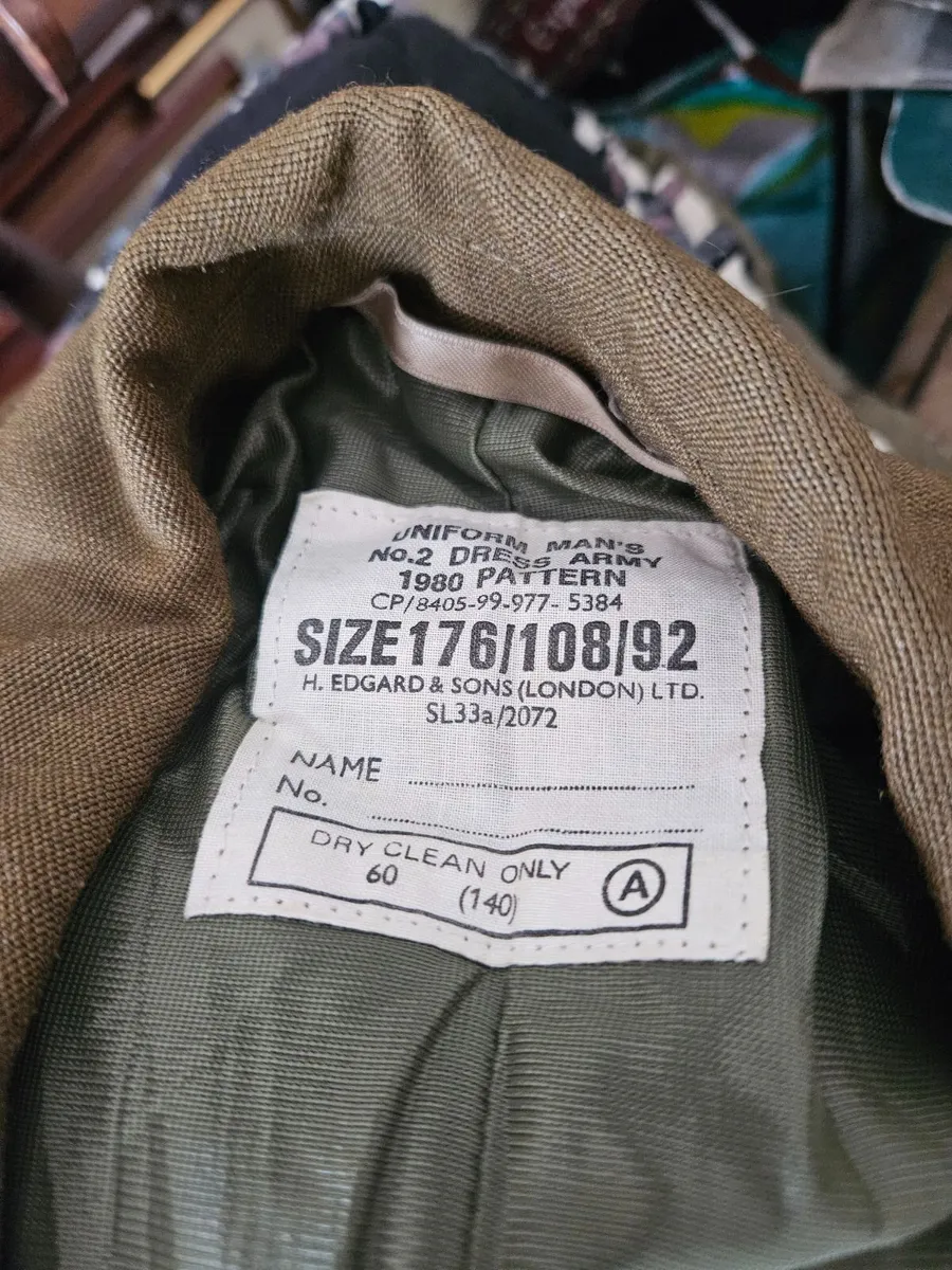 Army Military Jacket - Image 2