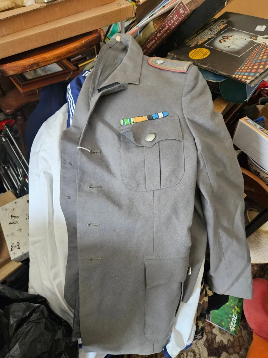 Army Military Jacket - Image 1