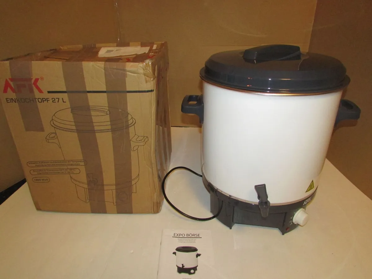 AFK Electric fruit preserving cooker - Image 1