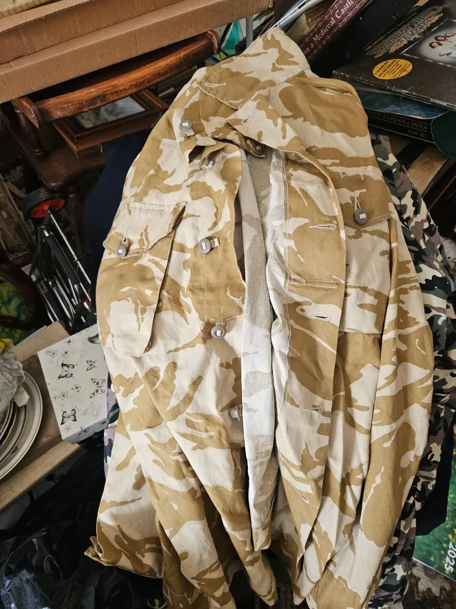 Army Military Jacket - Image 2