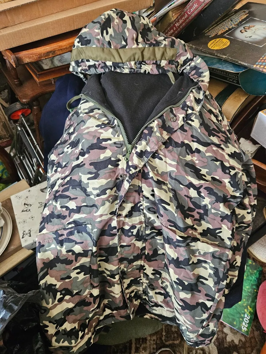 Army Military Jacket - Image 1