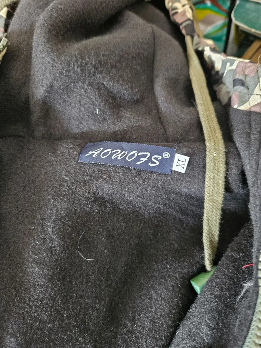 Army Military Jacket - Image 2
