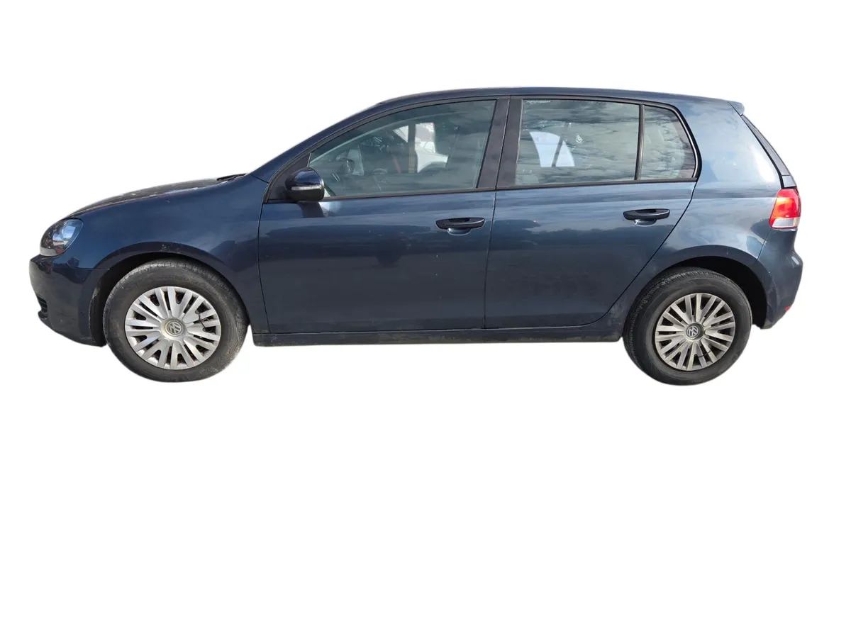 2010 VOLKSWAGEN GOLF For Breaking/Dismantling - Image 2