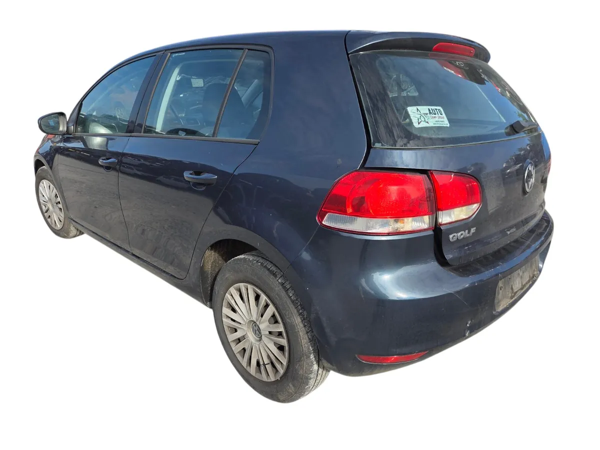 2010 VOLKSWAGEN GOLF For Breaking/Dismantling - Image 3