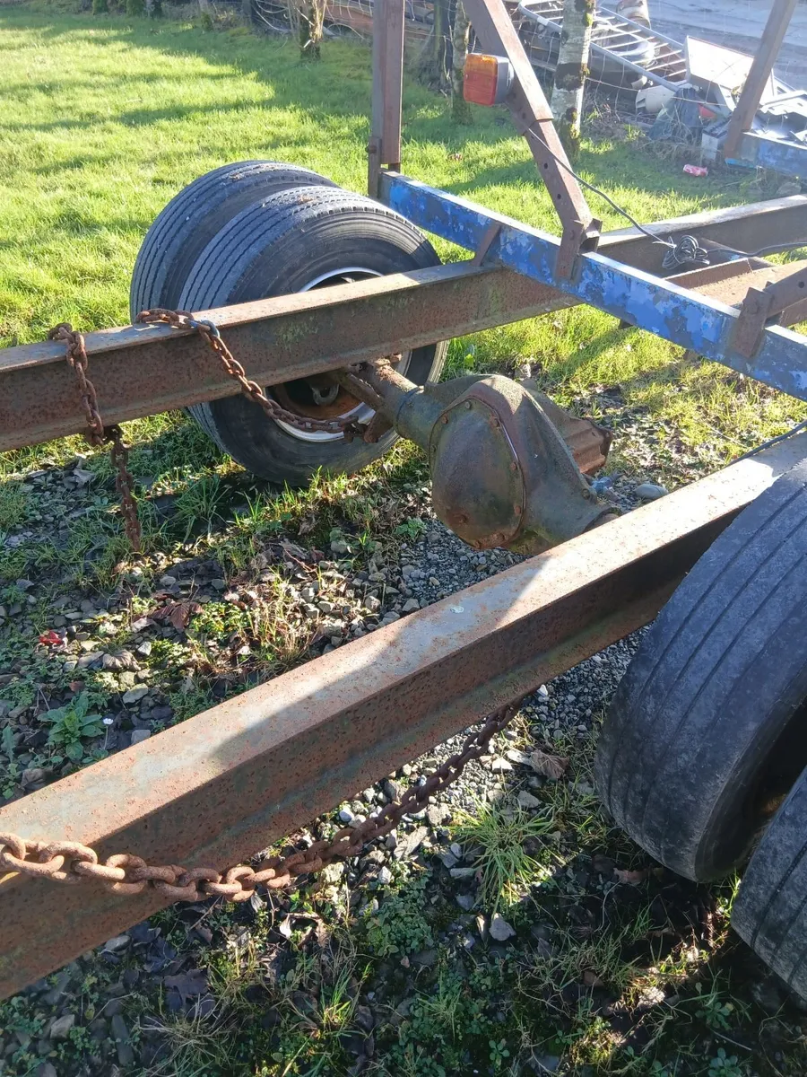 Boat trailer/bale trailer - Image 4