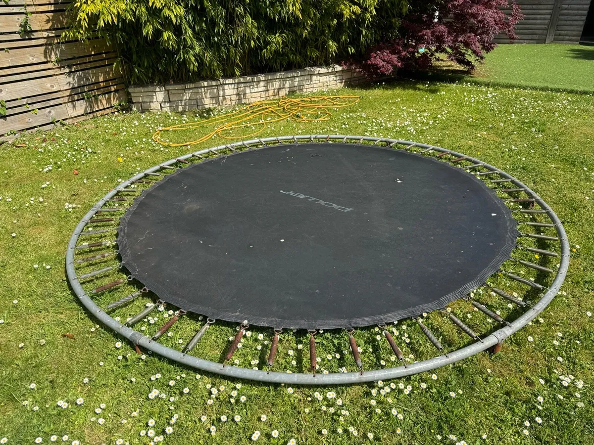 Trampoline free to take - Image 1