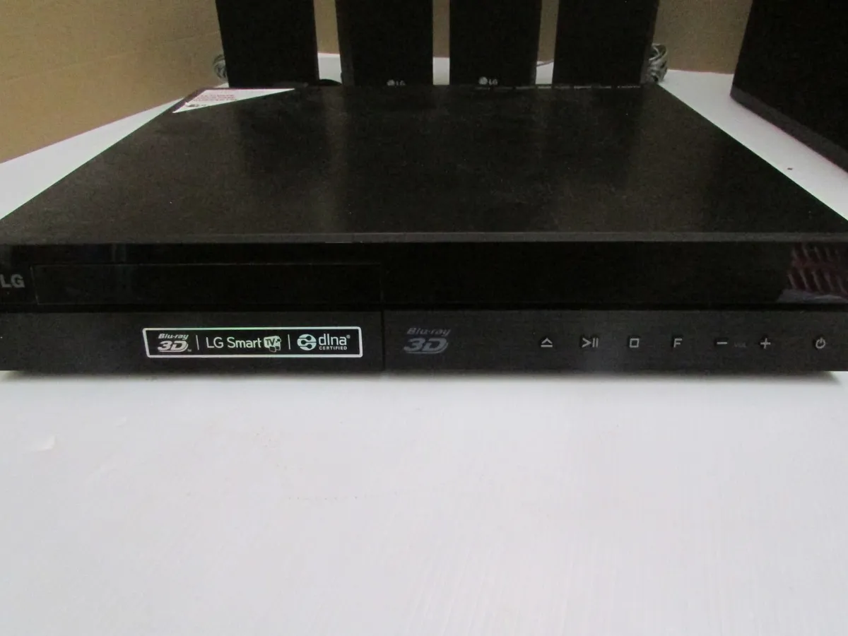 3D Blue-Ray smart Home Cinema - Image 3