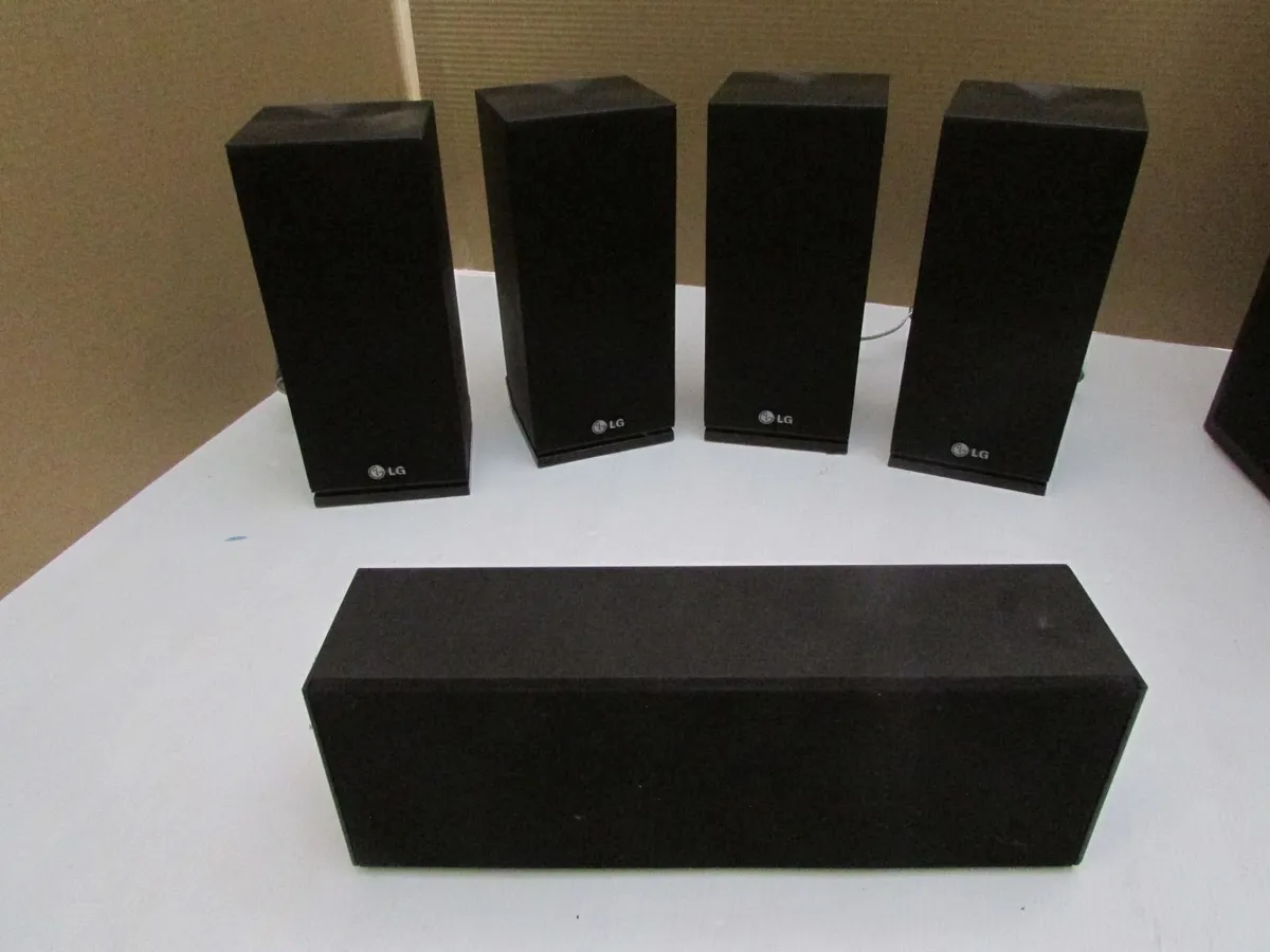 3D Blue-Ray smart Home Cinema - Image 4