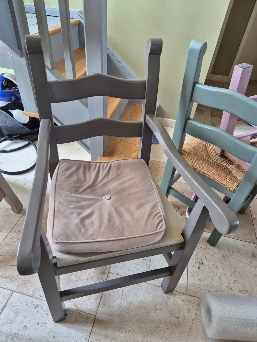 Couch & Armchairs & dining chairs - Image 3