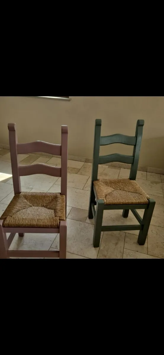 Couch & Armchairs & dining chairs - Image 4