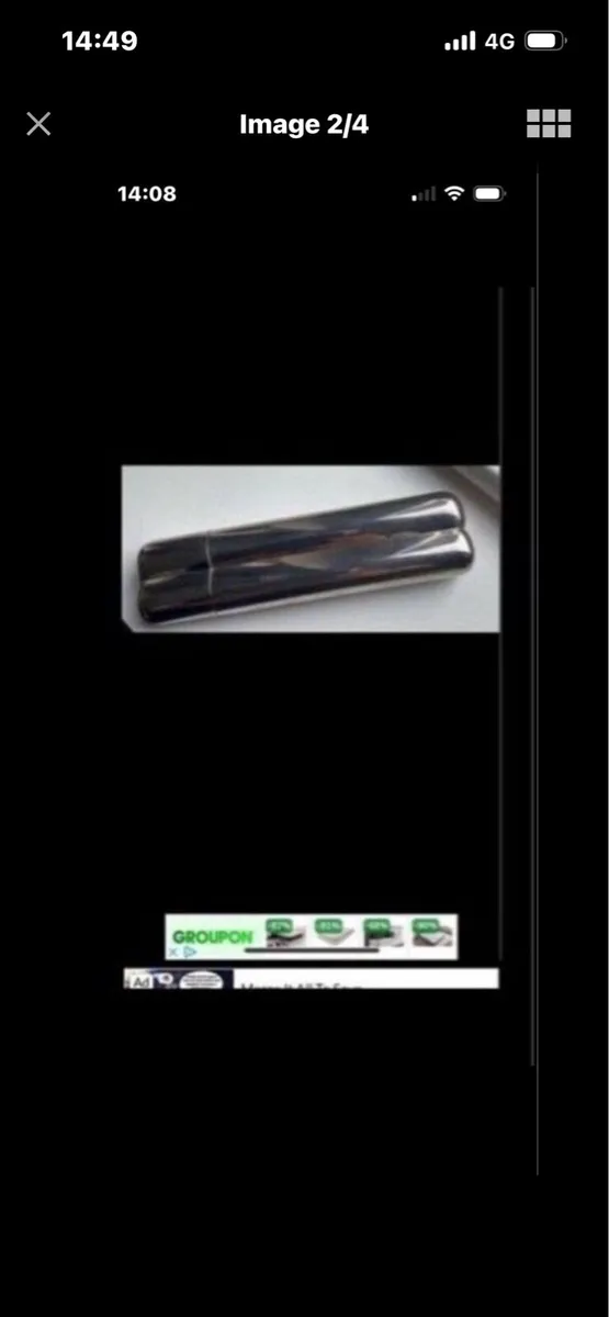 Metal Chamaco Dual cigar holder - Image 2