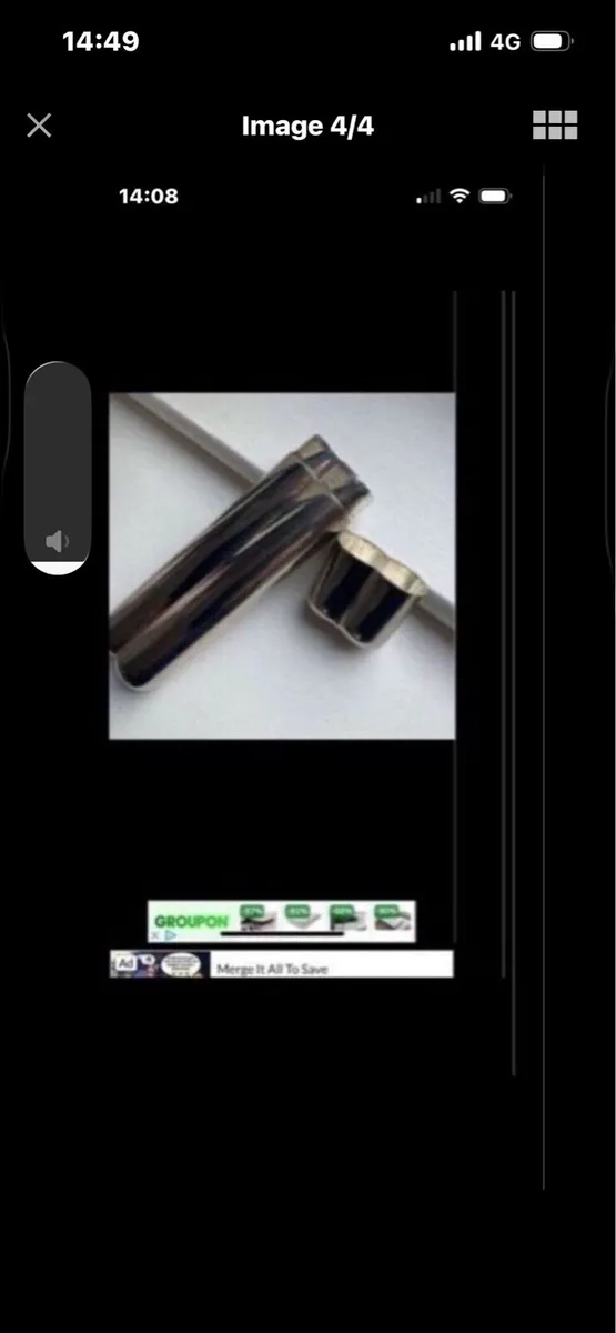 Metal Chamaco Dual cigar holder - Image 3