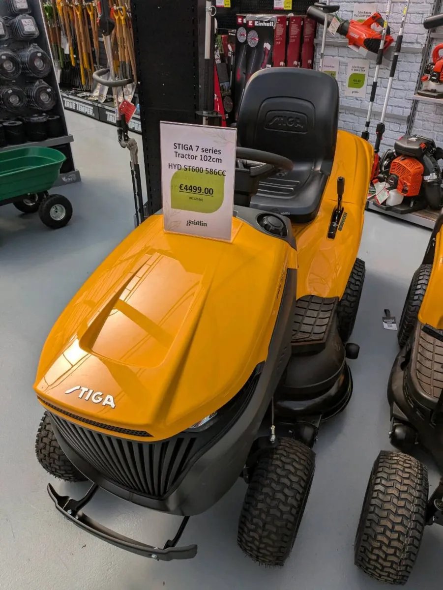 Ride on Mower