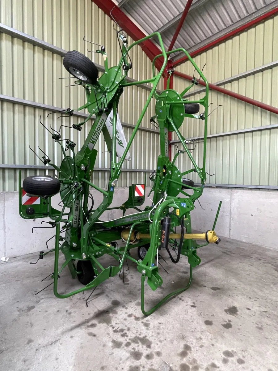 McHale M6-770 Tedder - Image 1