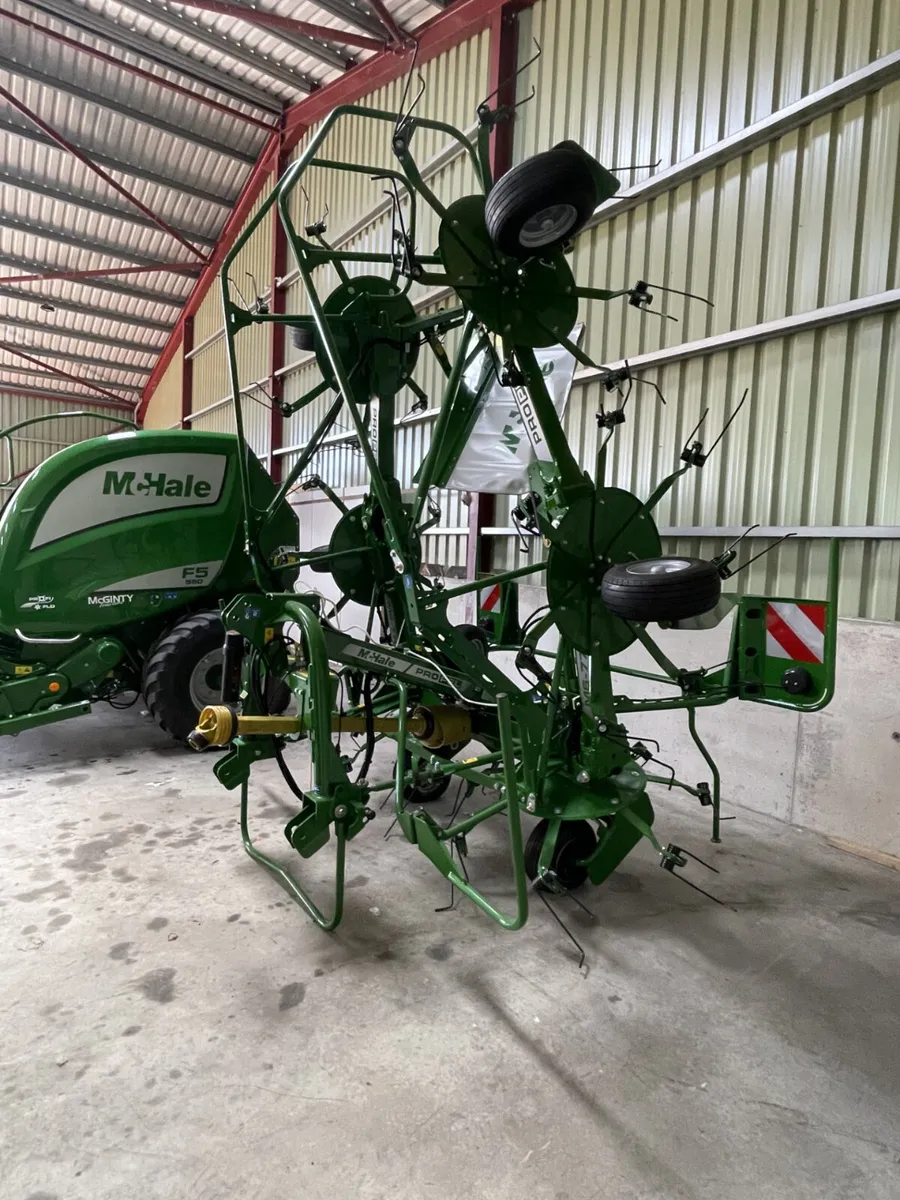 McHale M6-770 Tedder - Image 2