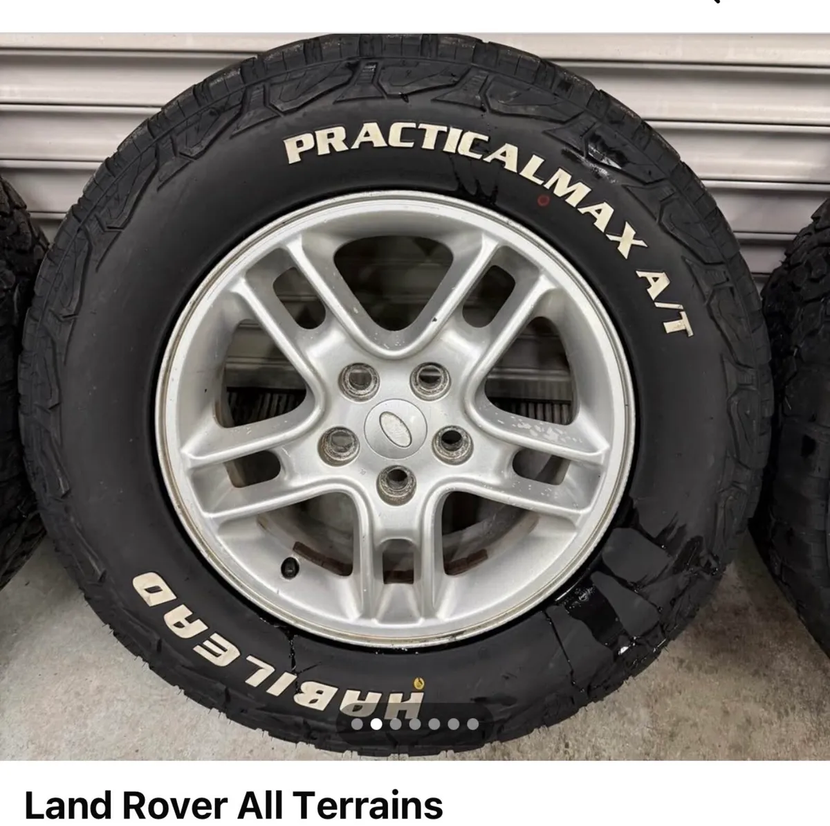 Discovery 2 alloys and wheels - Image 2