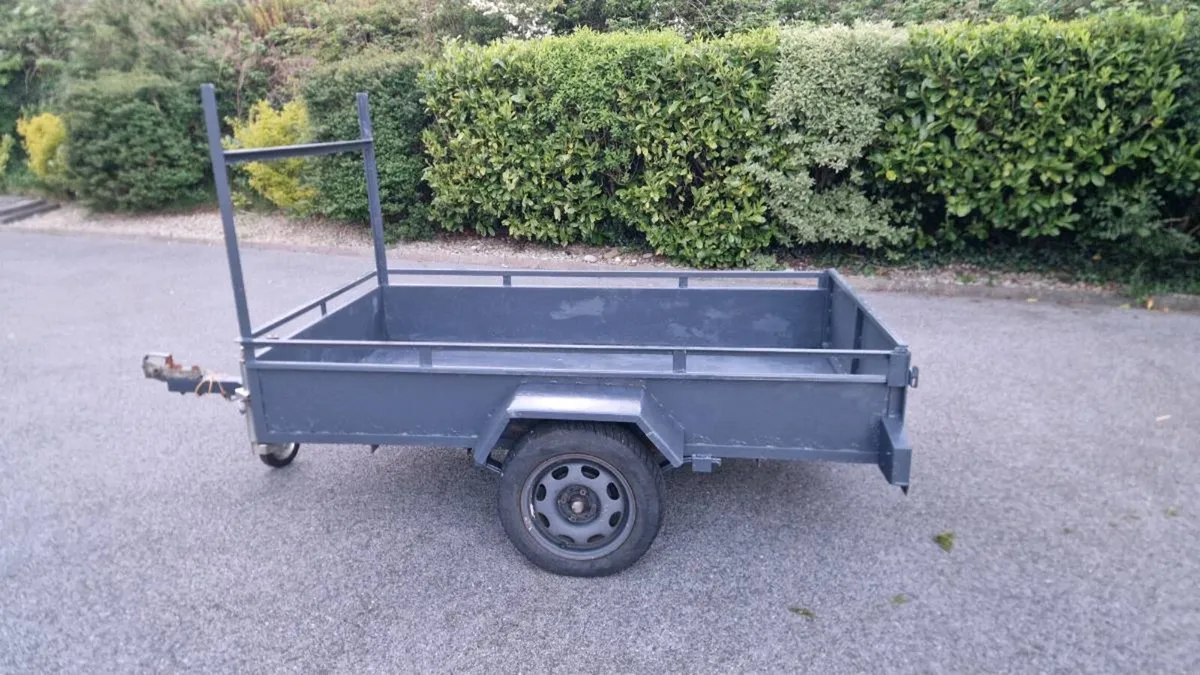 Car Trailer - Image 1