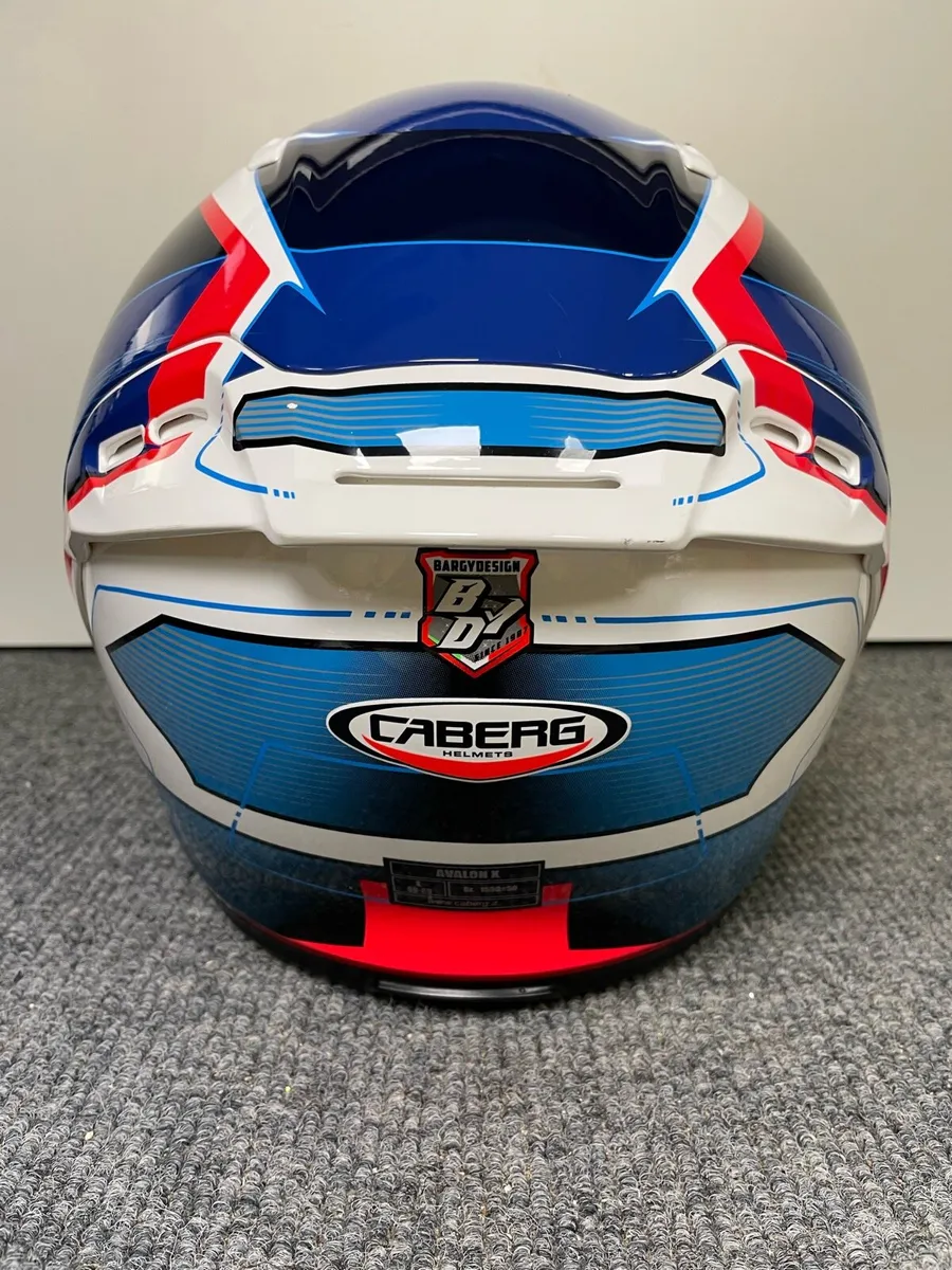 Caberg Motorcycle Helmet - Image 4