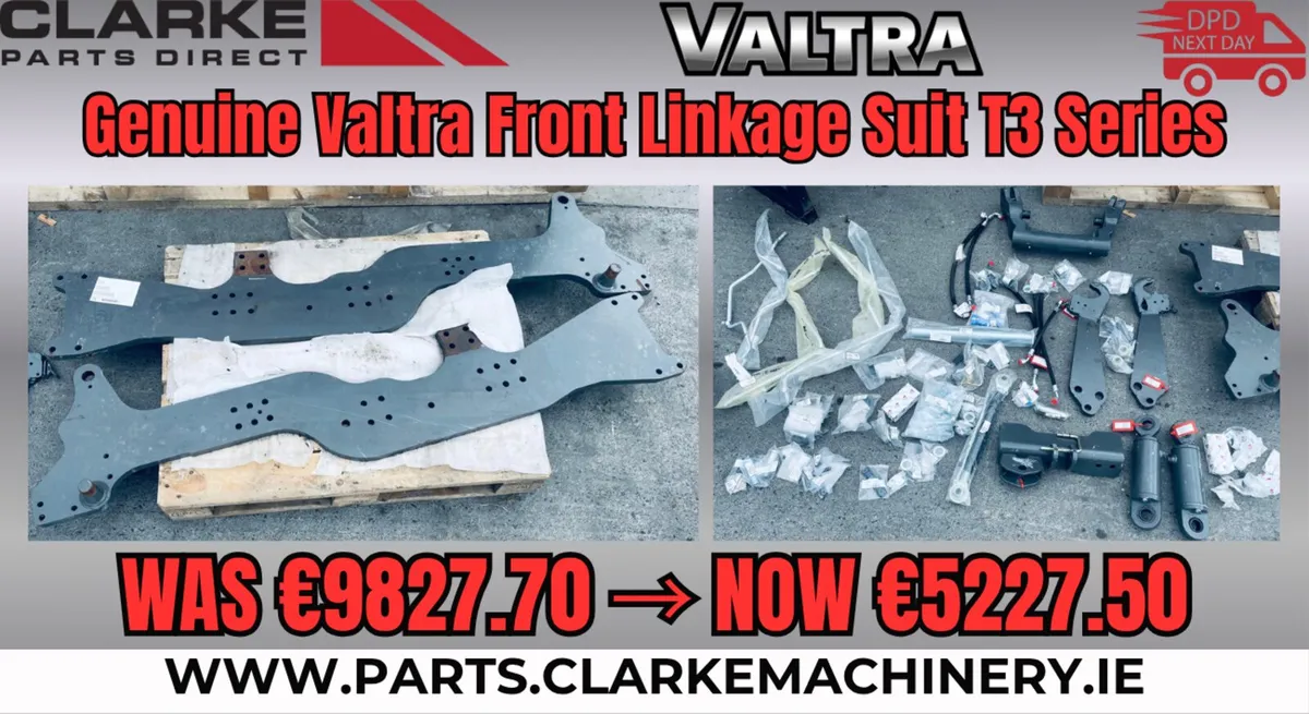 Genuine Valtra Front Linkage T3 Series