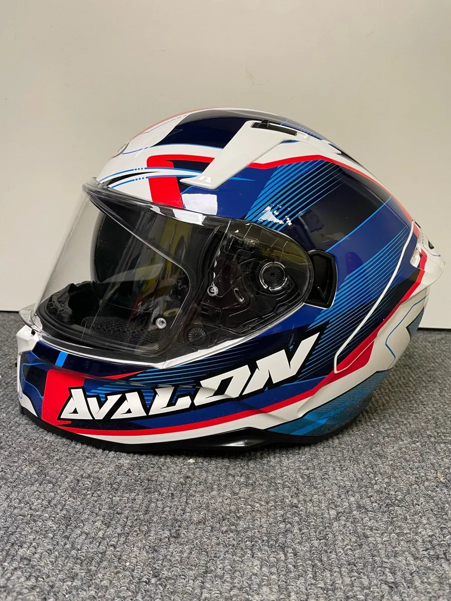 Caberg Motorcycle Helmet - Image 3