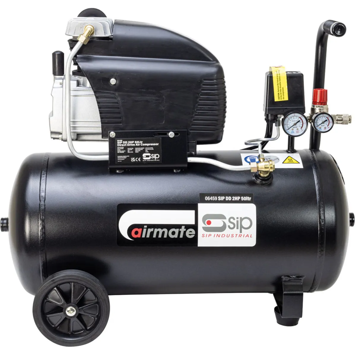 Compressor & 5 Piece Kit - Image 2