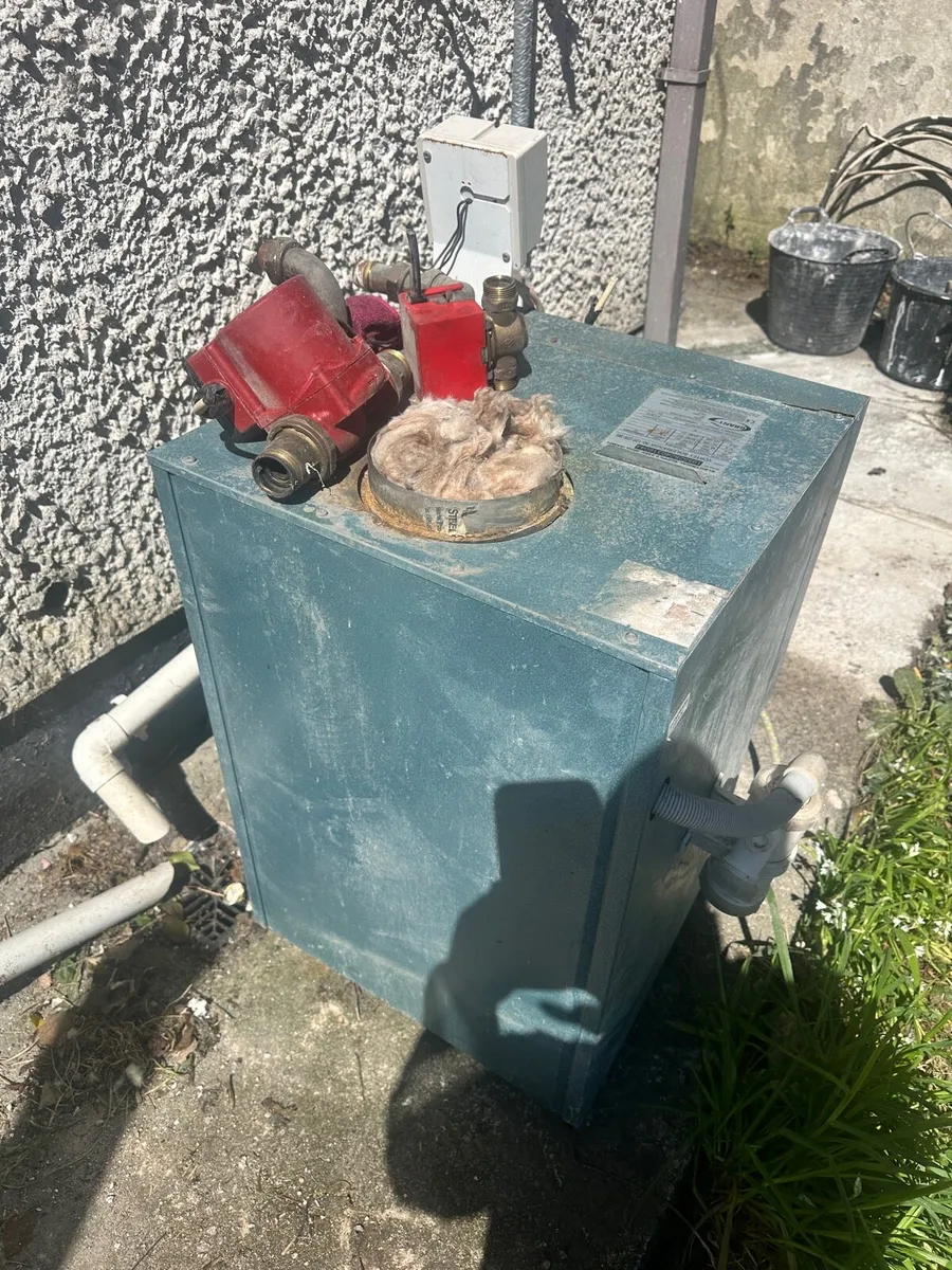 Grant Oil Burner (Vortex Boiler House) - Image 1