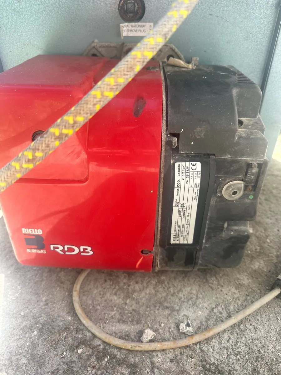 Grant Oil Burner (Vortex Boiler House) - Image 4