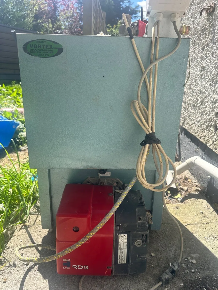 Grant Oil Burner (Vortex Boiler House) - Image 2