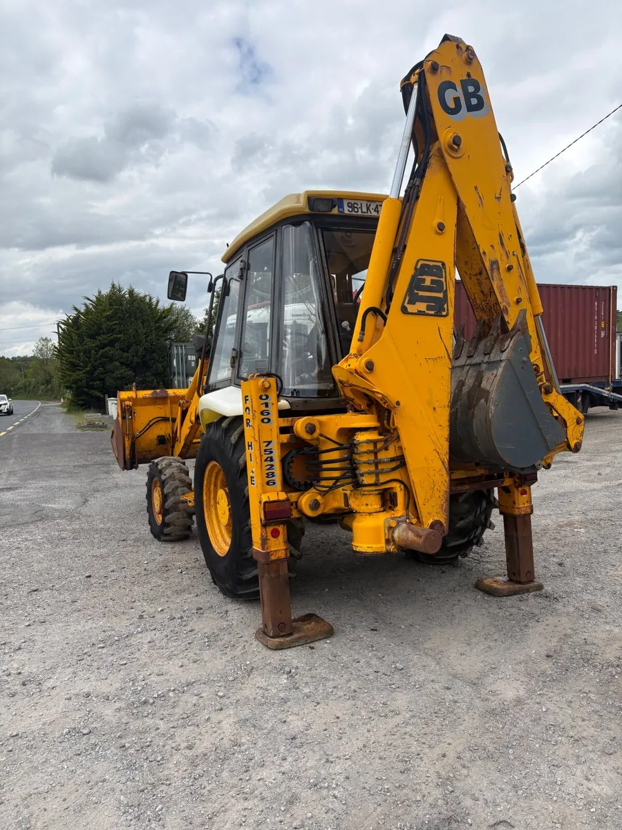 JCB 3CX 1996 - Image 3