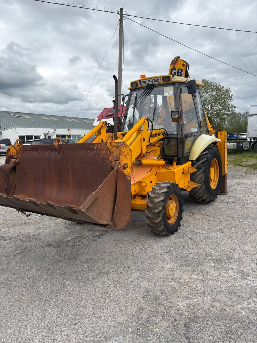 JCB 3CX 1996 - Image 4