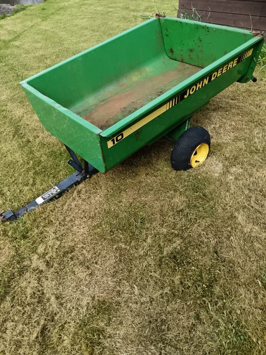 Garden Trailer lawnmower - Image 1