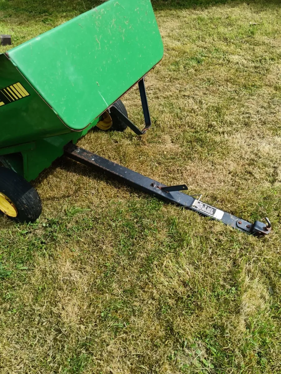 Garden Trailer lawnmower - Image 3
