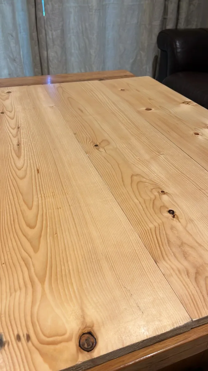 Reclaimed Pine flooring - Image 1