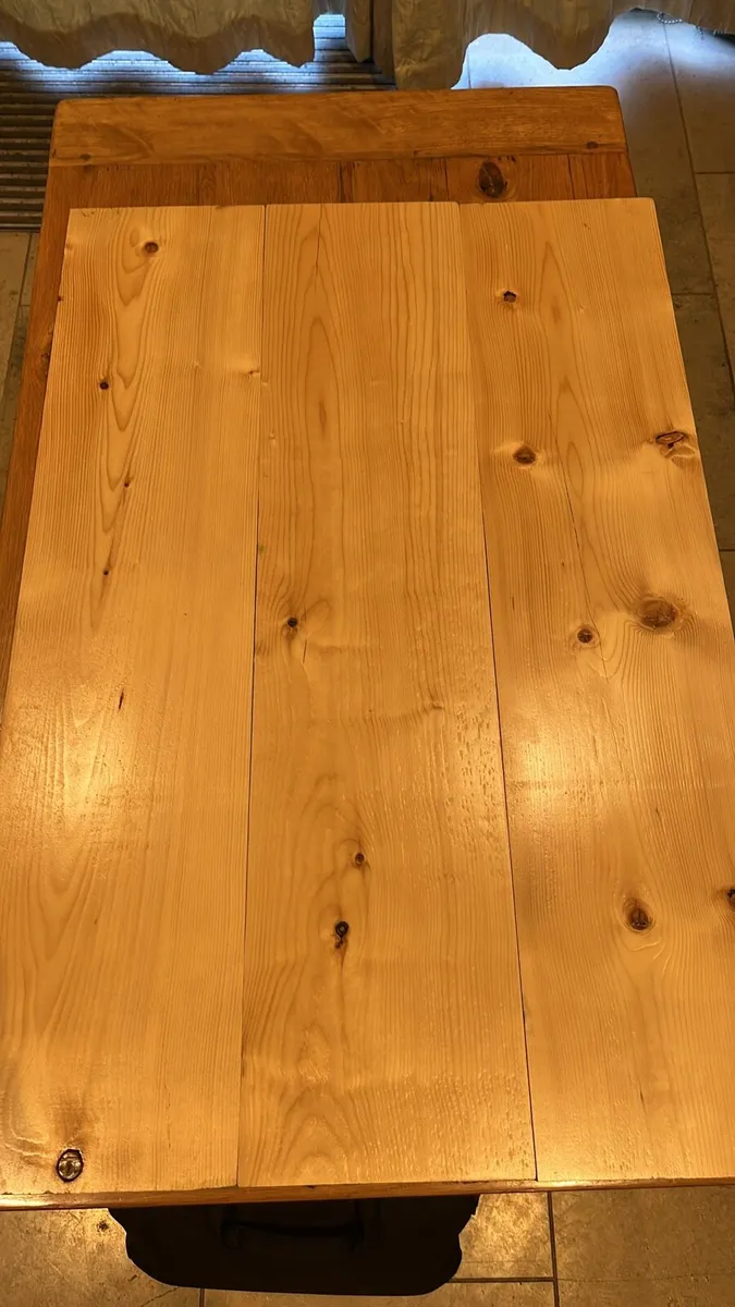 Reclaimed Pine flooring - Image 2