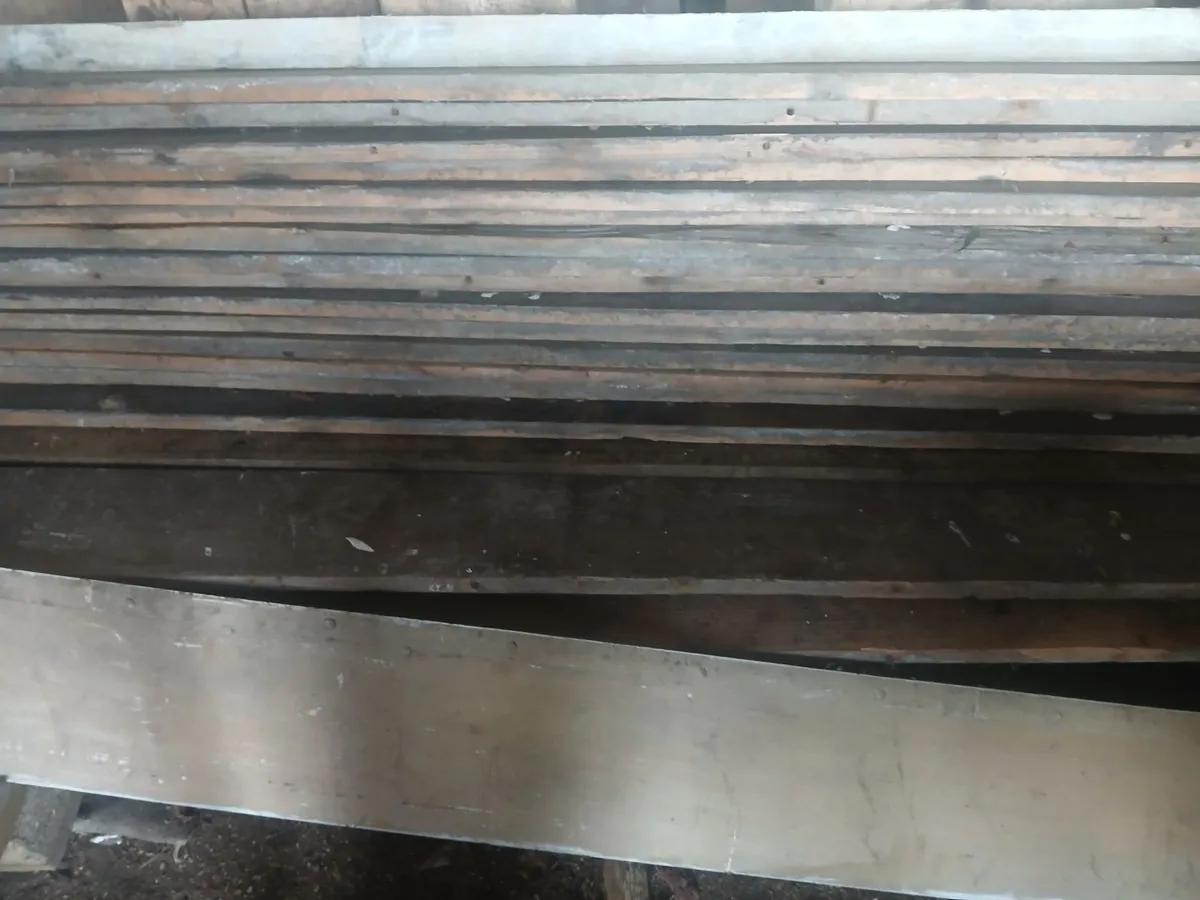 antique pine flooring - Image 3