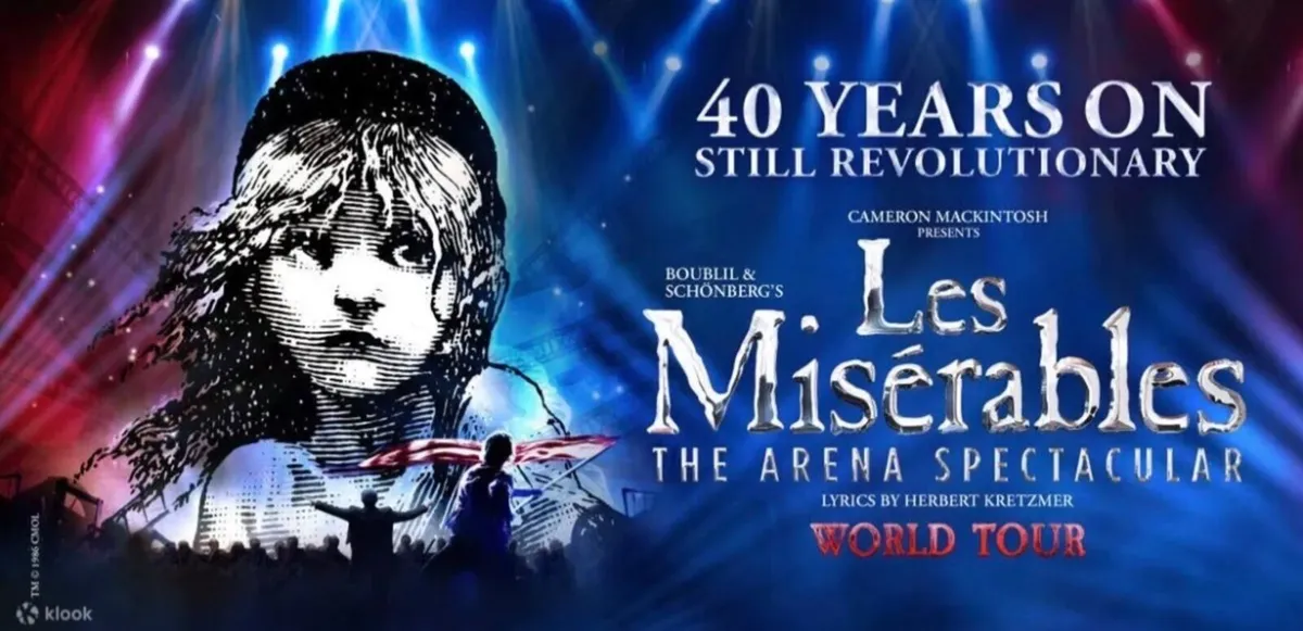 Les Miserables x4 tickets excellent seats - Image 1