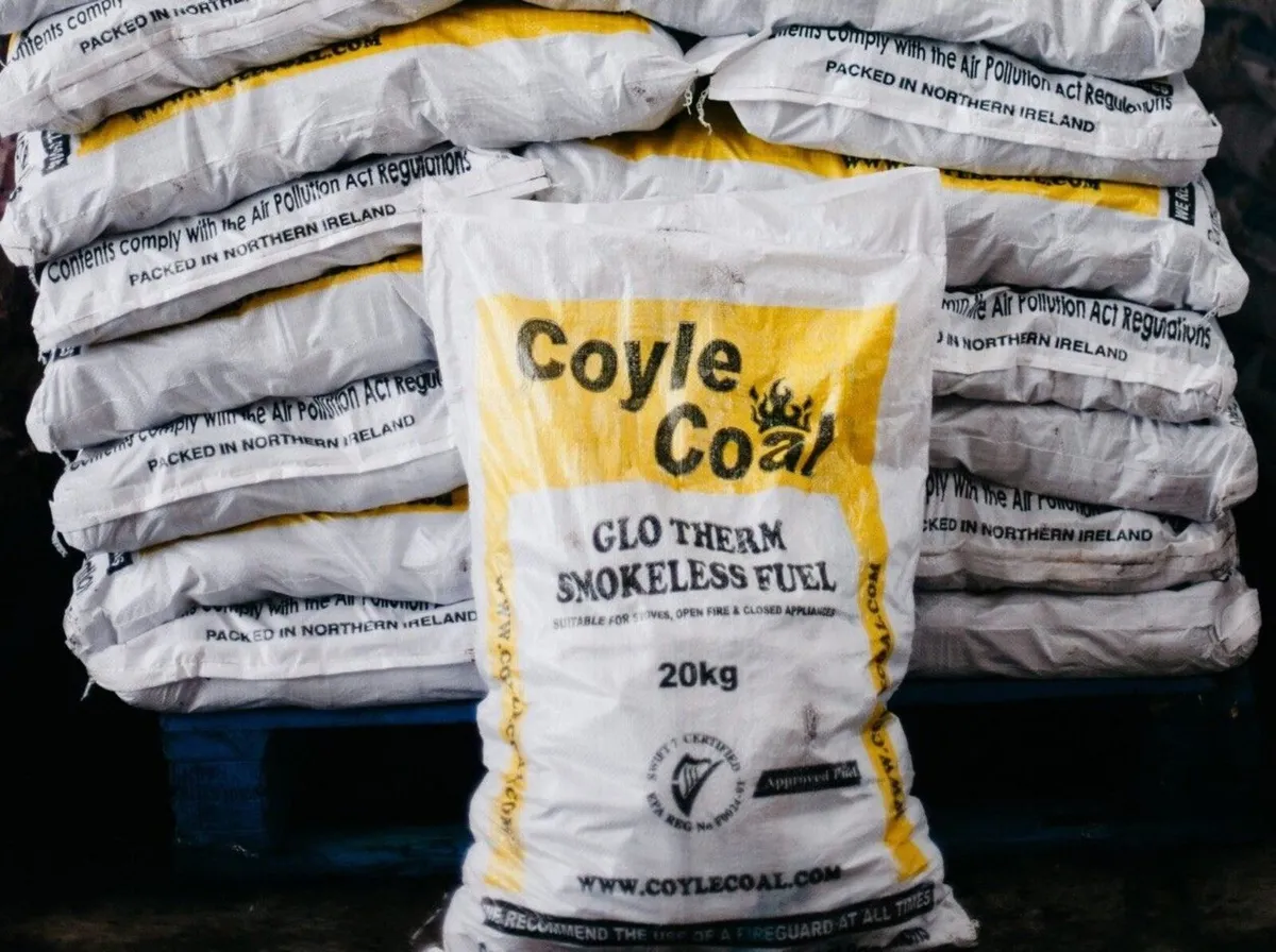 tonne of coal 50 bags gloterm delivery