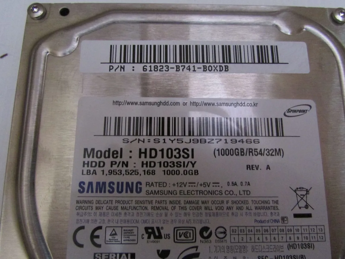 Samsung HDD 1 TB - Image 2