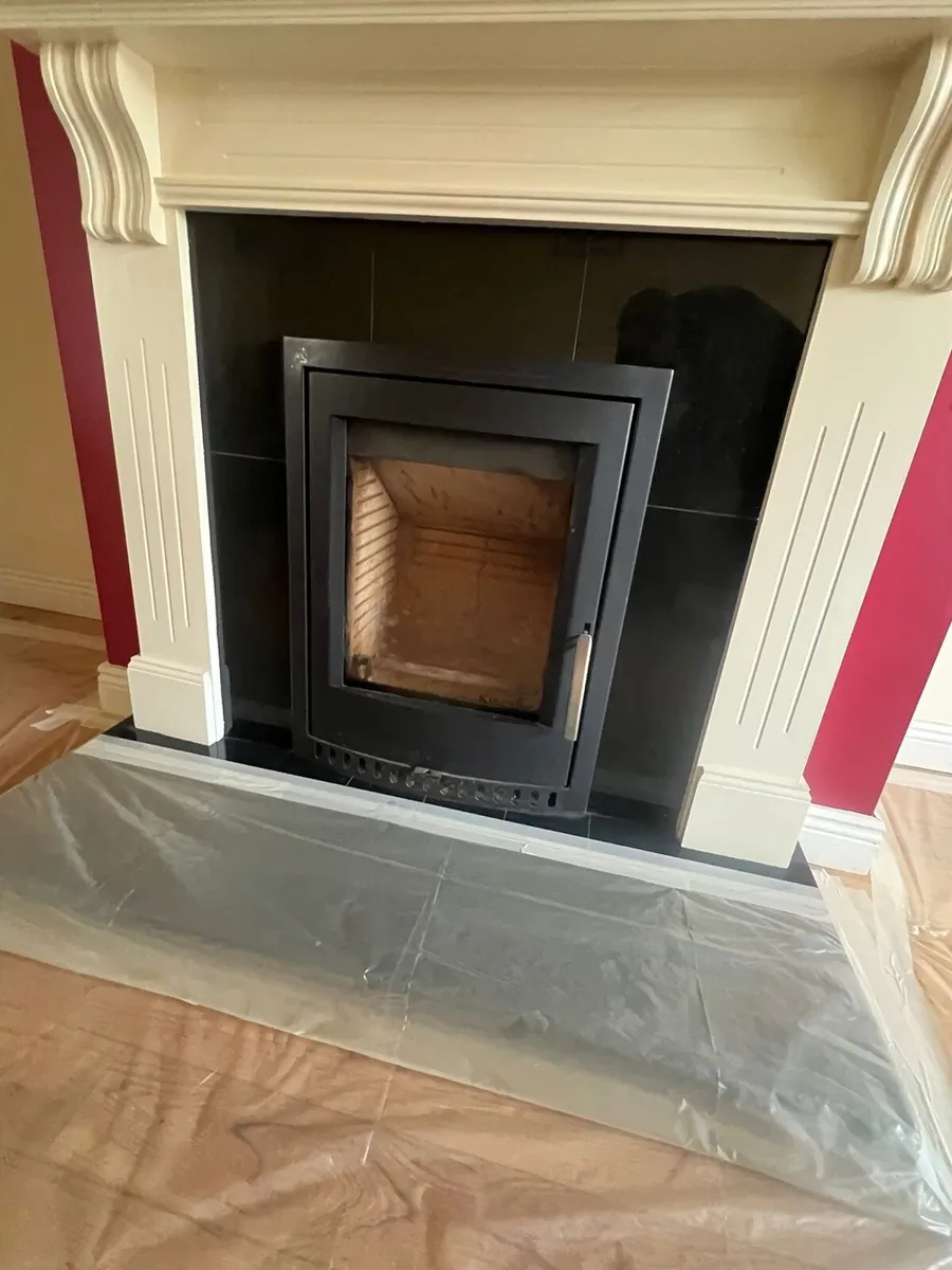 Kingstar 8KW Wood Burning Stove - Image 1