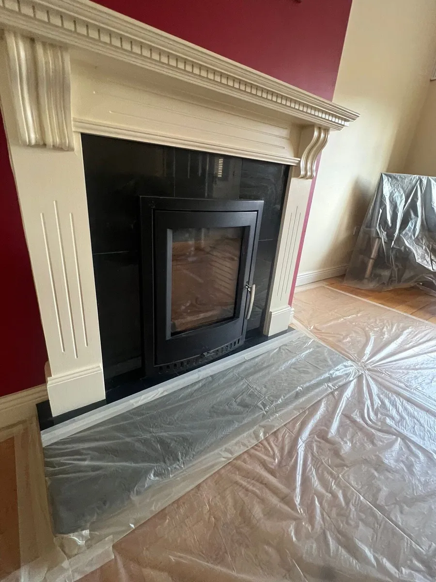 Kingstar 8KW Wood Burning Stove - Image 2