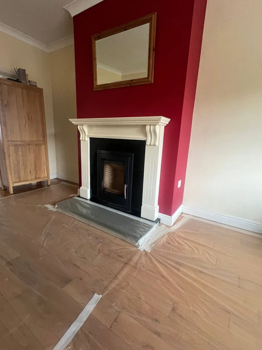 Kingstar 8KW Wood Burning Stove - Image 3