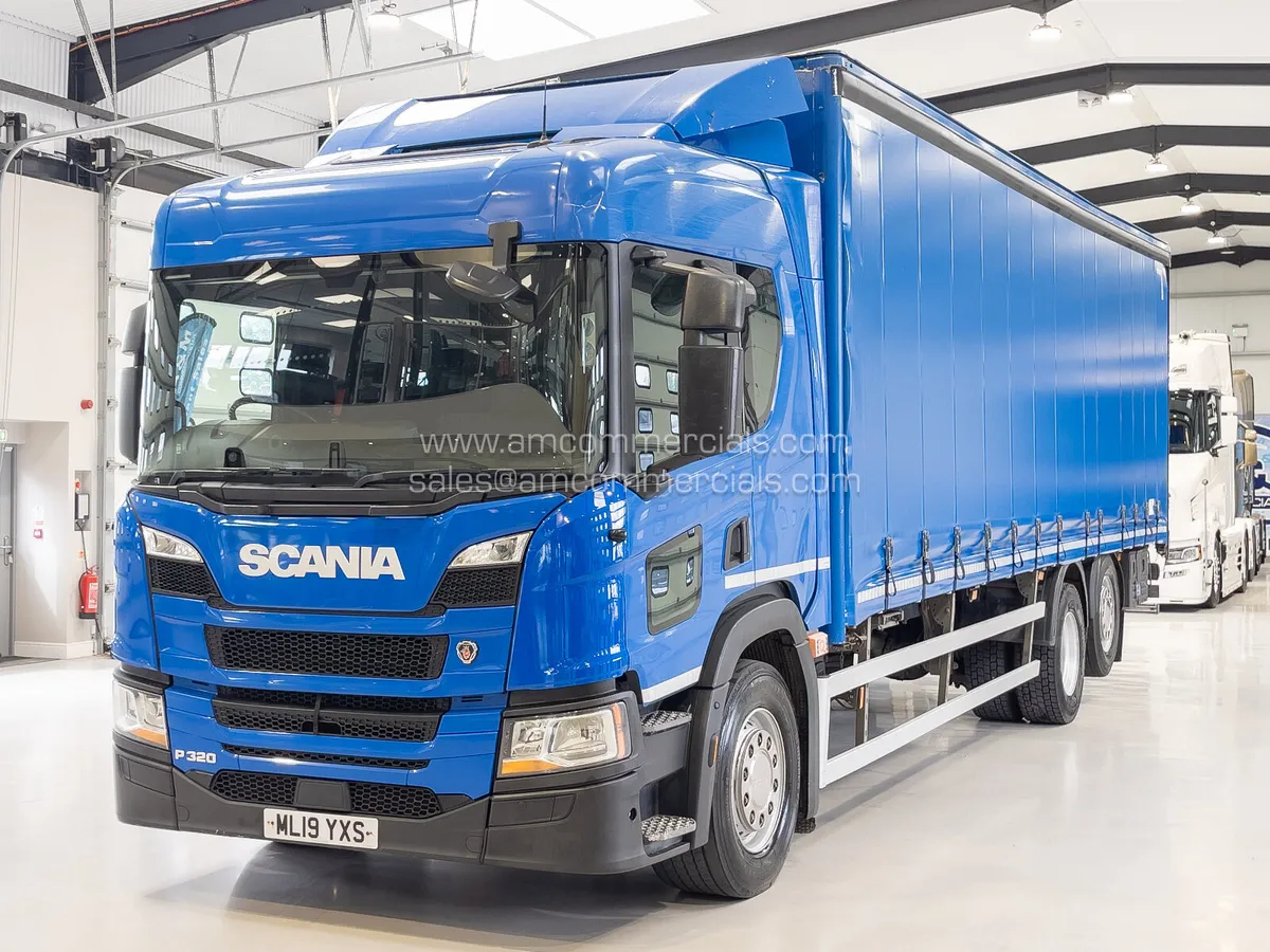 2019 SCANIA P320 CURTAINSIDER - Image 3