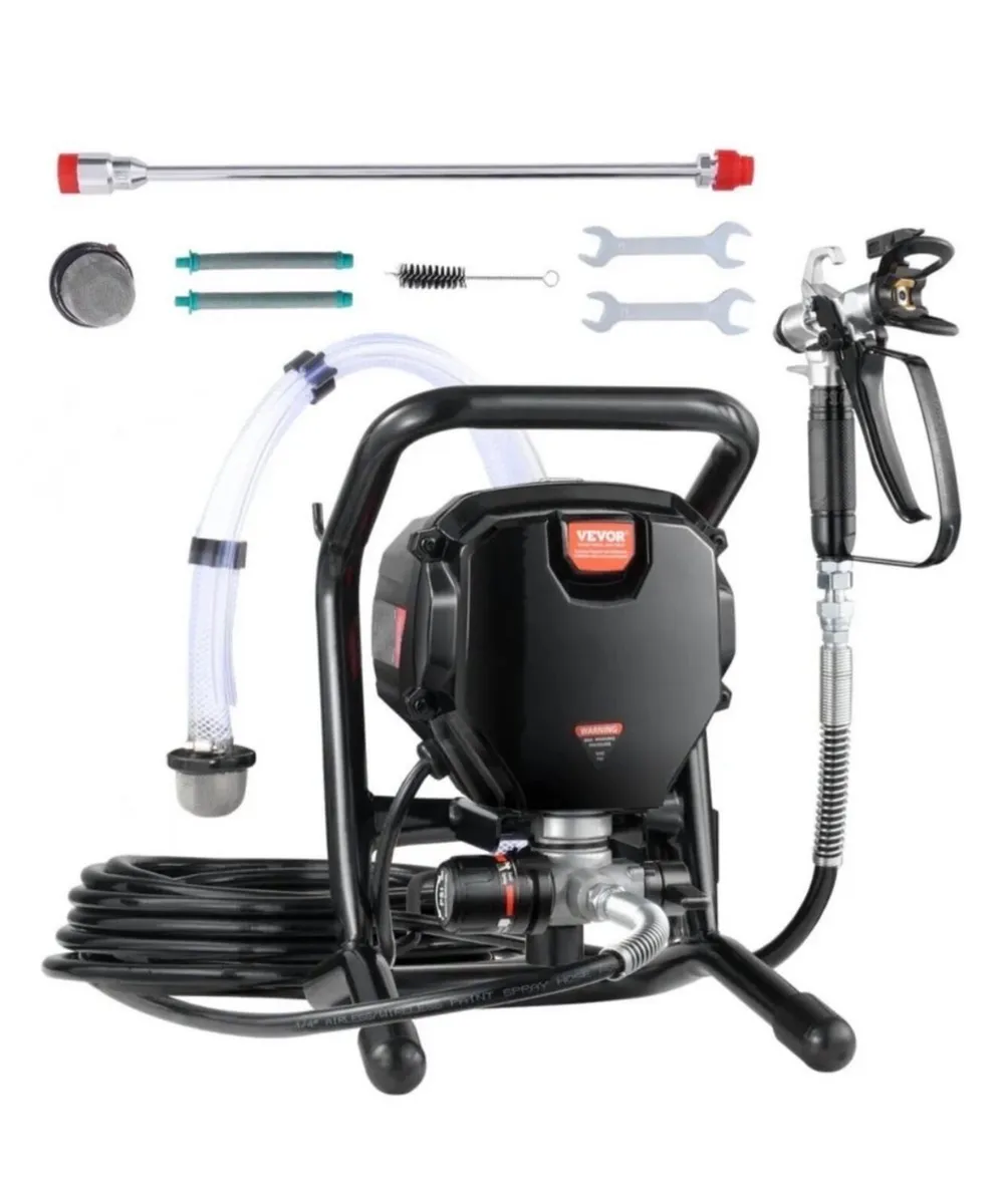 New Airless Paint Sprayer, 750W 3000PSI best ! - Image 2