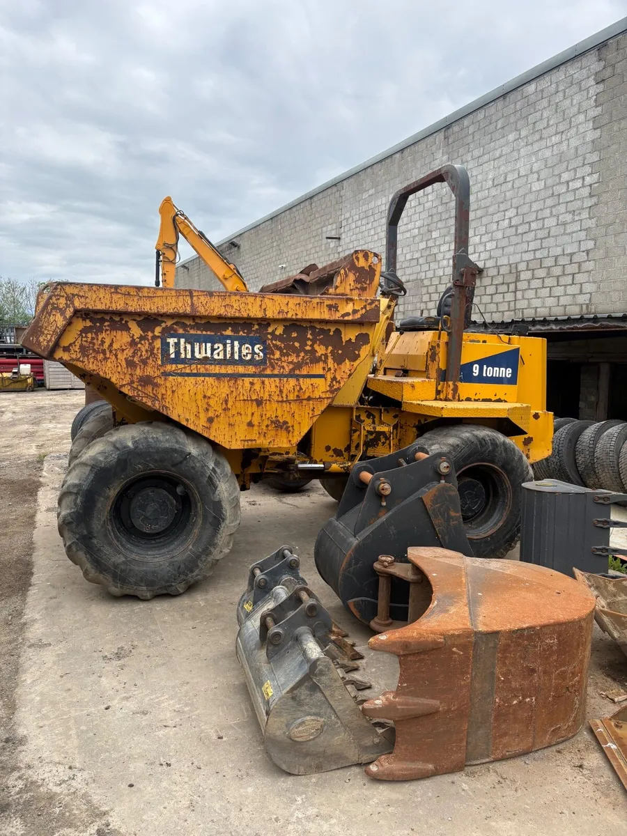 9 ton dumper - Image 4