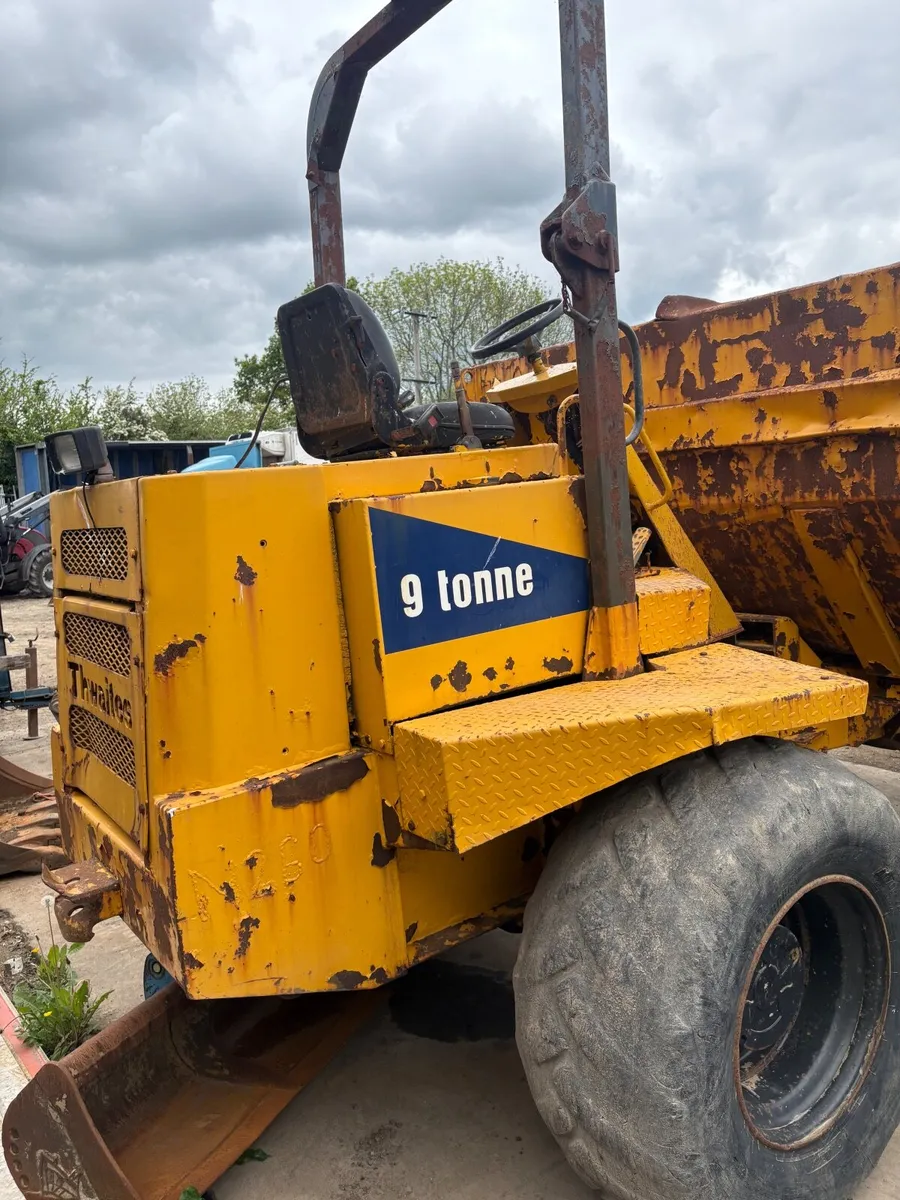 9 ton dumper - Image 2