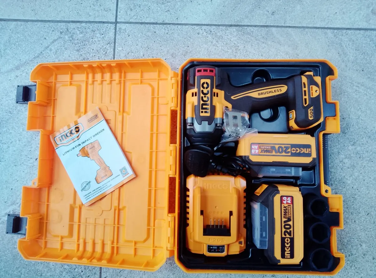 Impact wrench - Image 1