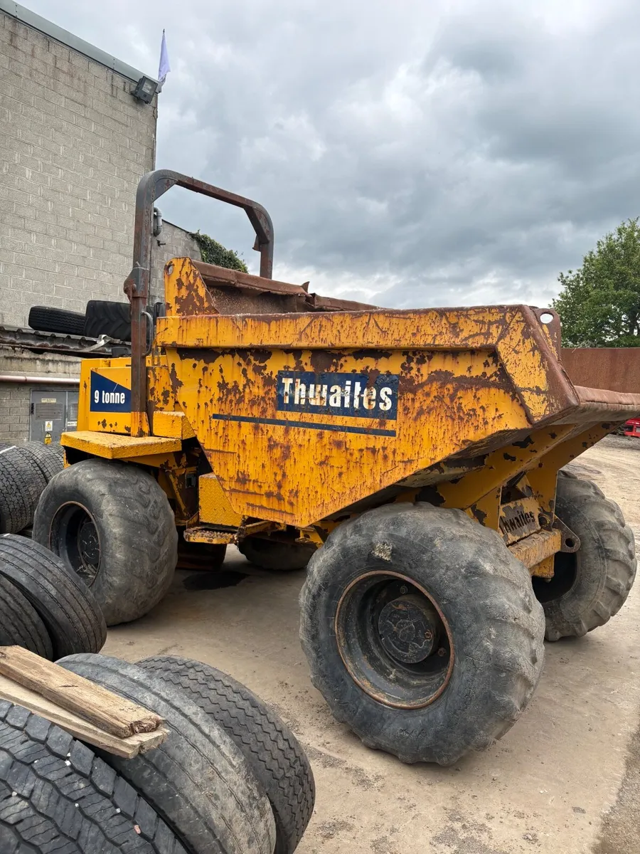 9 ton dumper - Image 3