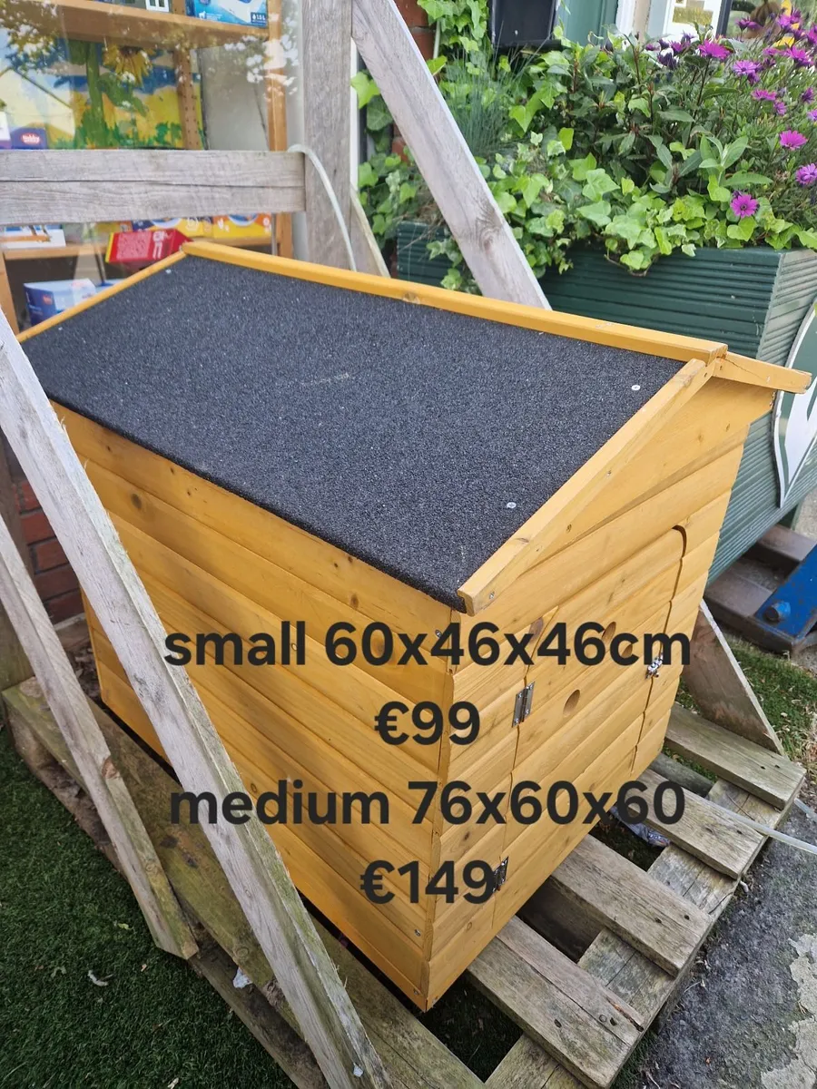 Dog Outdoor kennel - Image 1